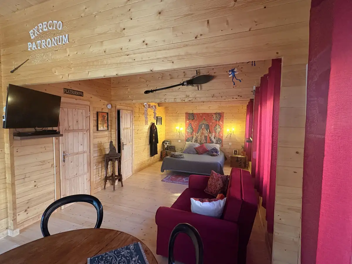 Chalet Sanglier Magique — Chalet Sanglier Magique