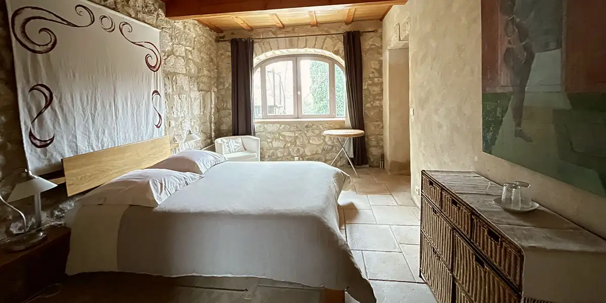 La chambre Rez de chaussée